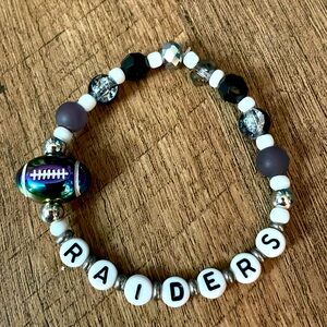 Las Vegas Raiders Bracelet